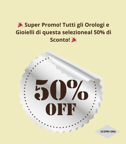 PROMO GRUPPO FOSSIL