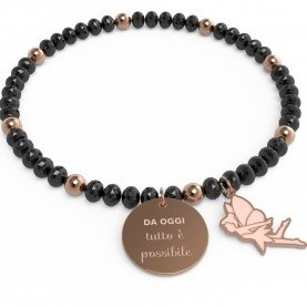 10 buoni propositi Bracciale Donna b-5439ro/g