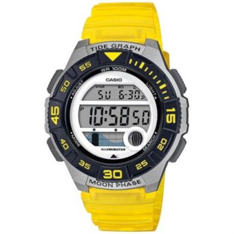 Casio collection Orologio Uomo Multifunzione lws-1100h-9avef