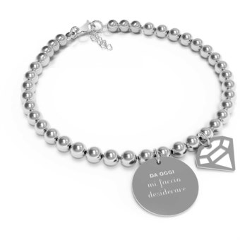 10 buoni propositi Bracciale Donna b-5222