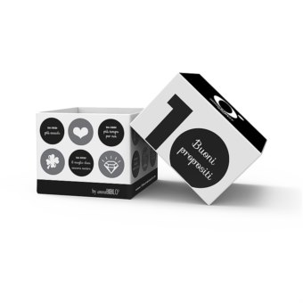 Bracciale 10 buoni propositi B5247/E