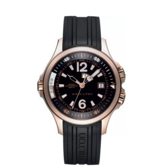 hamilton KHAKI NAVY GMT h77545735