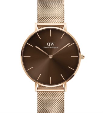 daniel wellington PETITE AMBER dw00100477