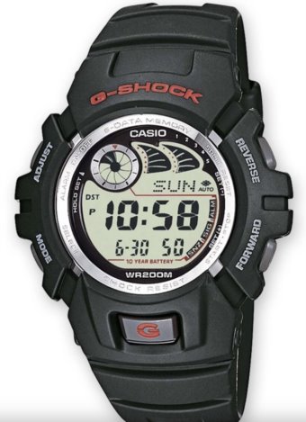 casio g shock MODELLI BASIC g-2900f-1ver