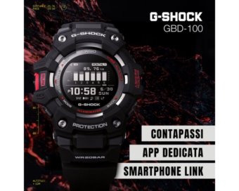 Casio g shock GBD-100-1ER