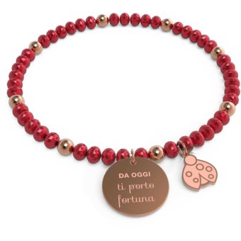10 buoni propositi Bracciale Donna b-5448ro/r