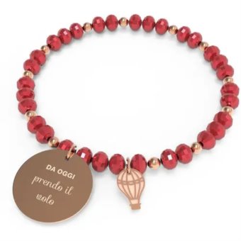 10 buoni propositi Bracciale Donna b5261ro/r