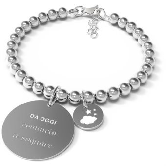 10 buoni propositi Bracciale Donna b4871