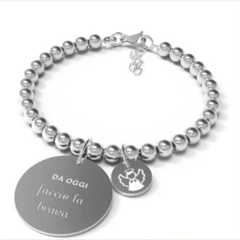 10 buoni propositi Bracciale Donna b4670