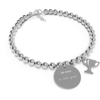 10 buoni propositi Bracciale Donna b5235