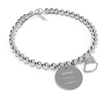 10 buoni propositi Bracciale Donna b5236