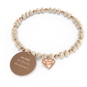 10 buoni propositi Bracciale Donna b5241ro/ch