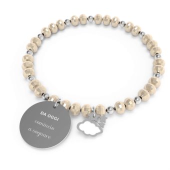 10 buoni propositi Bracciale Donna b5253/ch