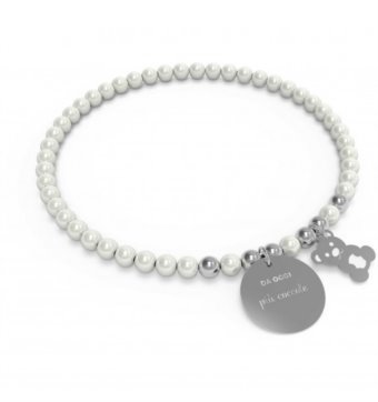 10 buoni propositi Bracciale Donna b5111/wt