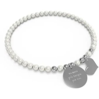 10 buoni propositi Bracciale Donna b5109/wt