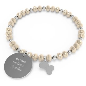 10 buoni propositi Bracciale Donna b5254/ch