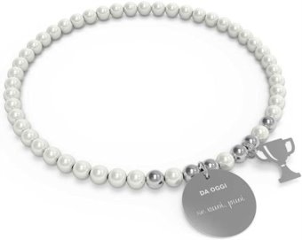 10 buoni propositi Bracciale Donna b5114/wt