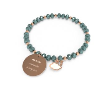 10 buoni propositi Bracciale Donna b5253ro/e