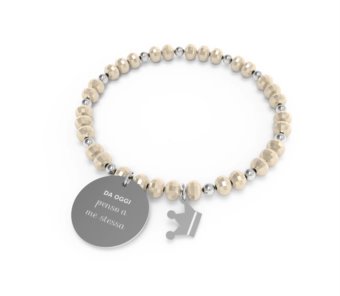 10 buoni propositi Bracciale Donna b5239/ch