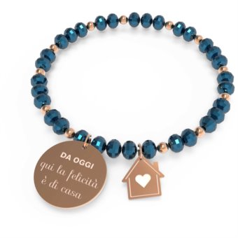 10 buoni propositi Bracciale Donna b5258ro/bl
