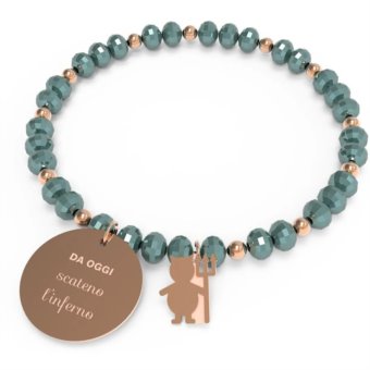 10 buoni propositi Bracciale Donna b5244ro/e