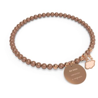 10 buoni propositi Bracciale Donna b5115ro/pe