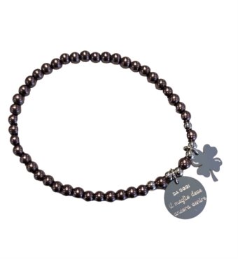10 buoni propositi Bracciale Donna b5113/br