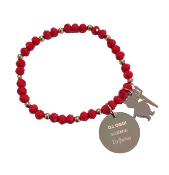 10 buoni propositi CRYSTAL ROSE GOLD b5244ro/r