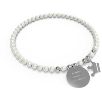 10 buoni propositi Bracciale Donna b5101/wt