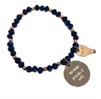 10 buoni propositi CRYSTAL ROSE GOLD b5256ro/bl