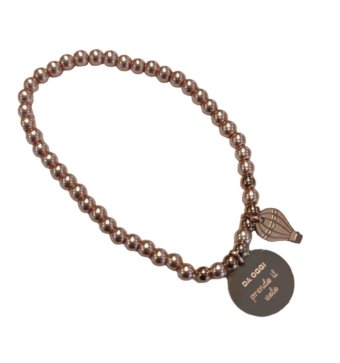 10 buoni propositi Bracciale Donna b5124ro/pe