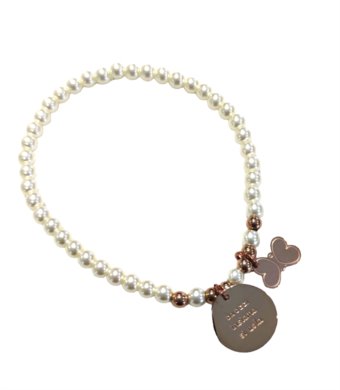10 buoni propositi Bracciale Donna b5116ro/wt