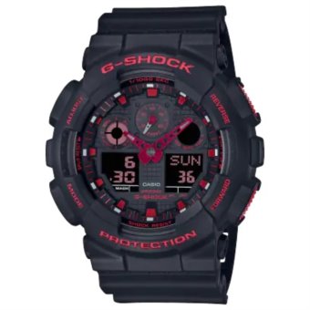 casio g shock GA-100 ga-100bnr-1aer