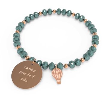10 buoni propositi CRYSTAL ROSE GOLD b5256ro/e