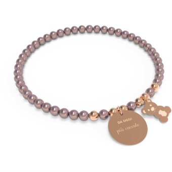 10 buoni propositi Bracciale Donna b5111ro/co