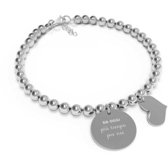 10 buoni propositi Bracciale Donna b5227