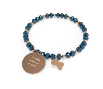 10 buoni propositi CRYSTAL ROSE GOLD b5254ro/bl