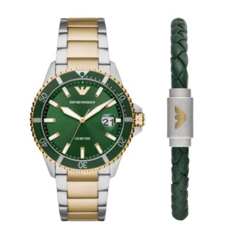 emporio armani DIVER ar80063set
