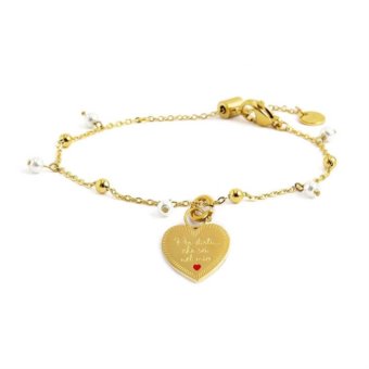 Bracciale Marlu 15BR087G-W