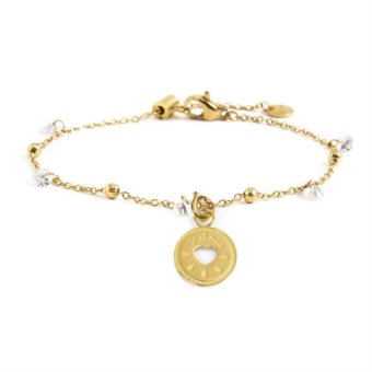 Bracciale Marlu 15BR082G-W