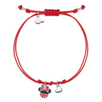 Armando Poggi - Disney Bracciale Bambina Minnie Mouse - Bianco