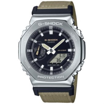 casio g shock UTILITY METAL gm-2100c-5aer