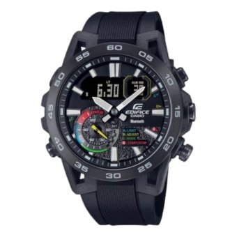 casio edifice CRONO CONNESSI MULTICOLOR ecb-40mp-1aef