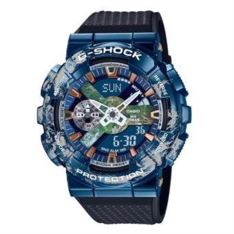 casio g shock GM-110 gm-110earth-1aer