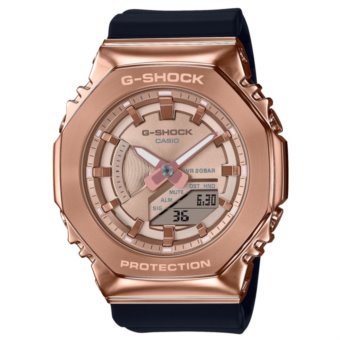 casio g shock METAL COVERED gm-s2100pg-1a4er