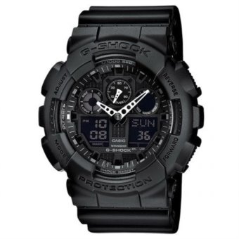 casio g shock GA-100 ga-100-1a1er