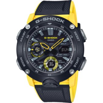 Casio g shock ga-2000-1a9er orologio uomo multifunzione