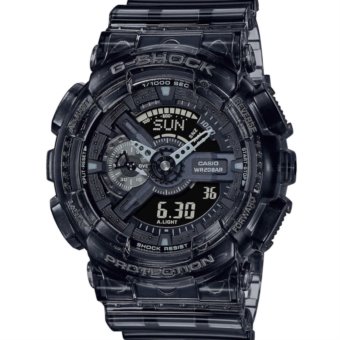 casio g shock BLACK SKELETON SERIES ga-110ske-8aer