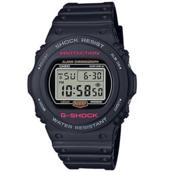 Casio g shock dw-5750e-1er orologio uomo multifunzione