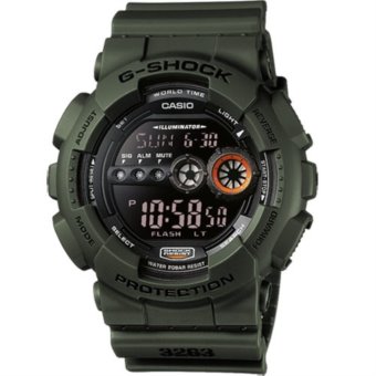 Casio g shock gd-100ms-3er orologio uomo multifunzione